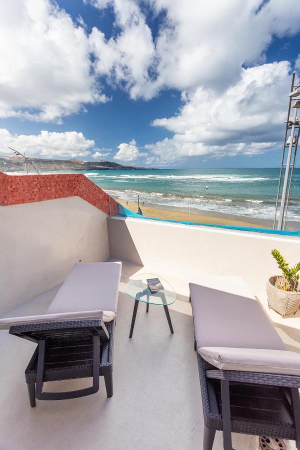 Nice Beach Views With Terrace By Canariasgetaway Las Palmas de Gran Canaria Bagian luar foto