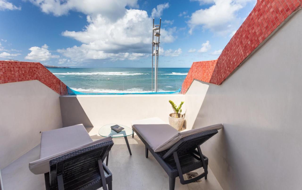 Nice Beach Views With Terrace By Canariasgetaway Las Palmas de Gran Canaria Bagian luar foto