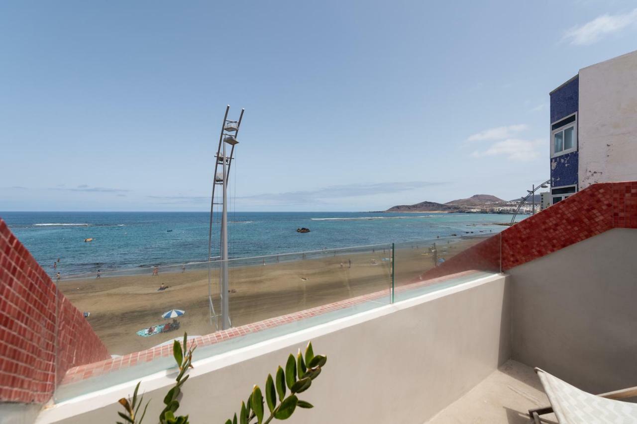 Nice Beach Views With Terrace By Canariasgetaway Las Palmas de Gran Canaria Bagian luar foto