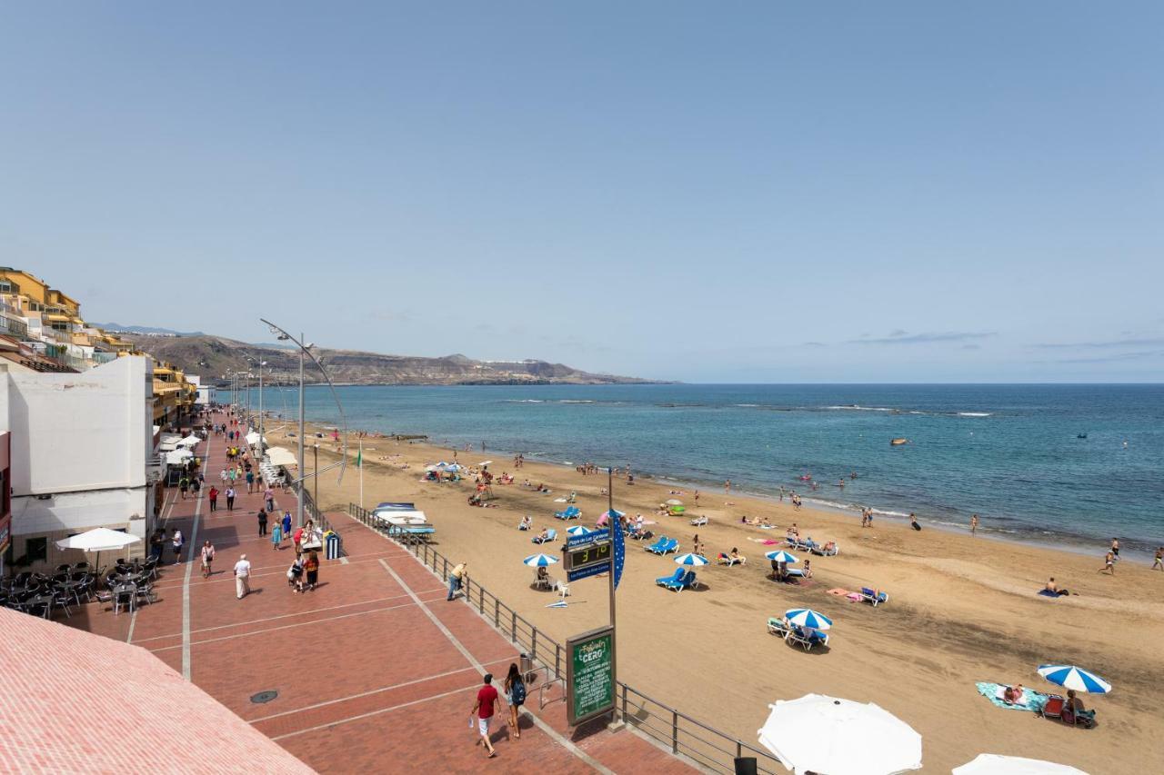 Nice Beach Views With Terrace By Canariasgetaway Las Palmas de Gran Canaria Bagian luar foto